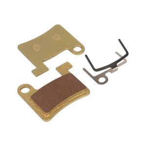 Plaquettes de frein à disque sinterisées entièrement métalliques LBN, blocs de frein à disque hydrauliques pour vélo électrique, entrepôt UE, blocs de frein à disque sinterisés - Product Image 4
