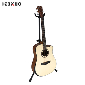 Supporto per Chitarra J-22C in Metallo a Due Teste per 2 Chitarre Acustiche Classiche o Elettriche, Supporto per Strumenti Musicali Smontabile - Product Image 6