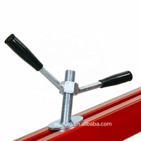 WUZHAO Poutre de support moteur robuste de 1,5 mètre, outil professionnel de levage et de réparation de moteur automobile pour garage et atelier