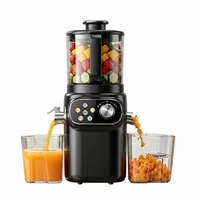Blender Juicer Elektrik Komersial Kelas Atas 3L 250W Motor DC Pengeluaran Ampas Otomatis Operasi Senyap Bersertifikasi CE/RoHS OEM