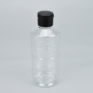 Transparent PET <b>Plastic</b> Bottle 200ml Cylinder Screw Cap General <b>Packaging</b> - Product Image 4