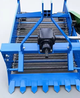 Cosechadora Combinada de Patatas y Batatas con Motor de Transmisión por Engranajes Semiautomática para la Cosecha de Cultivos de Raíz en Granjas
