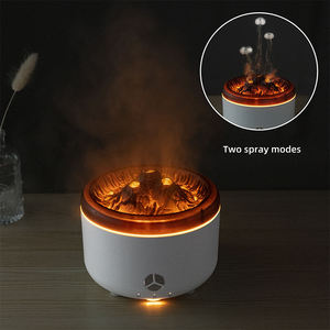 Flame Series Explosive Jellyfish Fire Mountain Humidificador Perfume Difusor Aromaterapia Difusor Ayuda a dormir Humidificador de aire - Product Image 5