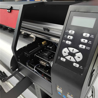 Imprimante à jet d'encre grand format 3.2m avec 2 pièces Machine à jet d'encre à tête d'impression I3200-E1 avec système d'alimentation et système de prise moins cher