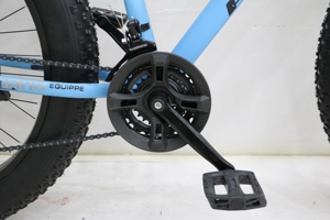 Vélo <span class=keywords><strong>de</strong></span> montagne tout-terrain en acier et alliage, cadre OEM, suspension intégrale, chaîne fluide, conduite rapide, Fat Bike - Product Image 5