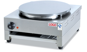 Crêpière Électrique Professionnelle Haut <span class=keywords><strong>de</strong></span> Gamme Antiadhésive pour Cafés, Food Trucks et Vente Ambulante - Product Image 3