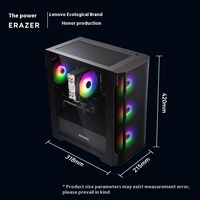 Gaming Console Design Desktop Computer I7-14700f Rtx4070 32GB 1t Lenovos ERAZER Co-72