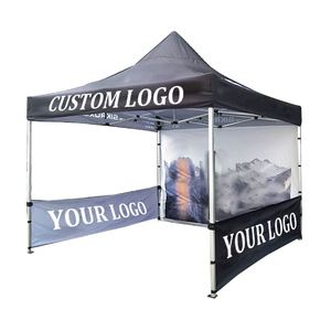 Carpas de Exhibición Portátiles Impermeables de Diseño Personalizado, Carpa de Techo Desplegable, Gazebo para Exteriores - Product Image 1