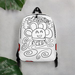 IW Comics Flower # Zaino Minimalista per Laptop - Product Image 5