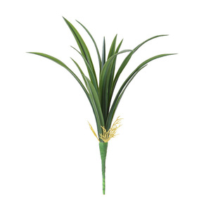Feuilles d'orchidée Cymbidium artificielles Wen Hope en plastique pour décoration de mariage, maison, extérieur et plantes en pot - Product Image 5