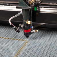 Machine de découpe laser CO2 960 1390 à double tête, machine de gravure laser CNC sur bois avec caméra CCD