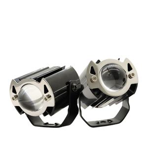 Phare de moto haute qualité 30W blanc jaune, faisceau Hi-Lo, accessoires d'éclairage pour moto - Product Image 1