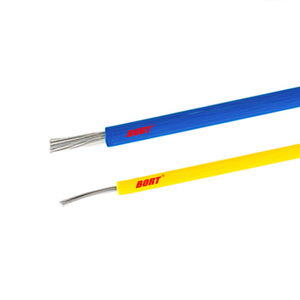 Cable Eléctrico de Cobre Simple Aislado con PVC UL1028 de 600 Voltios, Marca <span class=keywords><strong>BoRt</strong></span>, de Uso General - Product Image 1