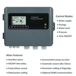 Şamandıralı Şalter ve Basınç Göstergeli Otomatik Pompa Kontrolü, Zamanlayıcılı Sulama Su Pompası Kontrol Cihazı - Product Image 3