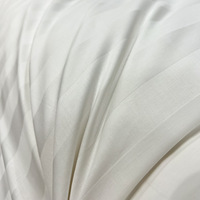 Serviettes et linge de lit d'hôtel 5 étoiles, ensemble de literie, draps en lin, draps d'hôtel, linge de lit blanc pour hôtel