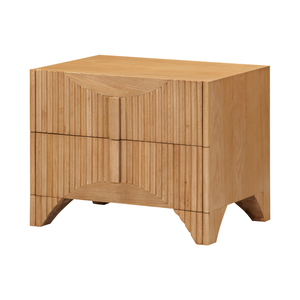 Low Moq Bedside Table Classical Wood Bedroom Furniture For Hotel Oak/Pine/Acacia Solid Wood Vietnamese Factory - Product Image 4