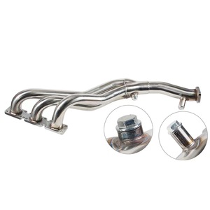 Para BMW E46 <span class=keywords><strong>E39</strong></span> Z4 2.5L 2.8L 3.0L L6 01-06 Cabezales de colector de escape de rendimiento Tubo de escape del motor para BMW E46 <span class=keywords><strong>E39</strong></span> - Product Image 3