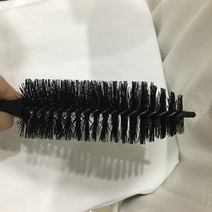 Car Tire <b>Brush</b> Black Handle 31cm Hair 19cm Hard Bristles <b>For</b> Wheel <b>Cleaning</b> - Product Image 2