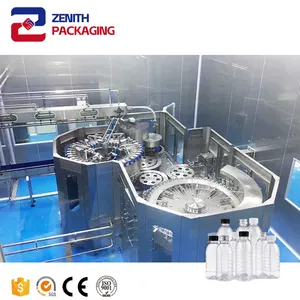 Automatic Water Bottle Filling Machine for 1500ml Bottle