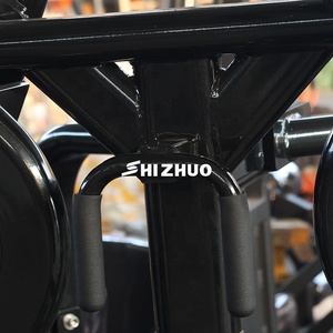 Shizhuo 2024 sức mạnh đào tạo thiết bị tập thể dục thương mại tấm tải ngồi rộng kéo xuống phía sau - Product Image 4