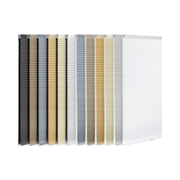 Kualitas tinggi Modern Cordless seluler teduh desain jendela jendela Skylights kaca geser pintu Bottom-Up membuka polos