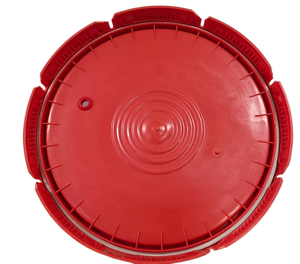 Seau en plastique domestique recyclable de 20 litres pour le stockage de l'eau/fermentation Seau en plastique scellé de grande capacité avec <span class=keywords><strong>robinet</strong></span> - Product Image 1