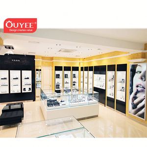 Chine vitrine de montre simple de luxe affichage de magasin de montres design d'intérieur équipement d'affichage de magasin de montre de compteur - Product Image 5