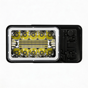 <span class=keywords><strong>Venta</strong></span> al por Mayor de Faros LED 4x6 de 45W Cuadrados con Luz Alta/Baja, Directo de Fábrica para Camiones <span class=keywords><strong>Kenworth</strong></span>, Peterbilt y Freightliner - Product Image 1