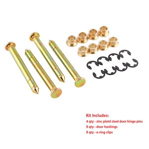 บานพับประตูหมุดพินบุชสองประตูชุดสำหรับฟอร์ด F150 F250 F350 Bronco 38410 - Product Image 3