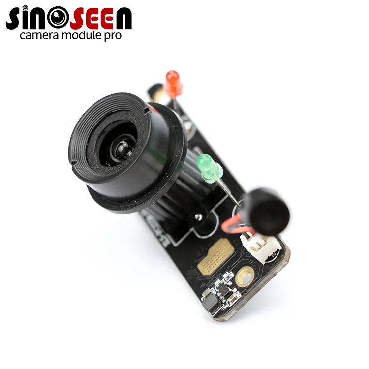 Nachtzicht Infrarood Ir Cut 2mp 1080P Usb Cameramodule Met Ov2710 Cmos Sensor