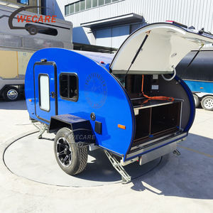 <span class=keywords><strong>Mini</strong></span> caravana australiana WECARE, remolque todoterreno tipo lágrima, caravana todoterreno, pequeña caravana de viaje - Product Image 3