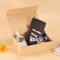 Boîtes-cadeaux de luxe Offre Spéciale vides pli emballage en papier de carton pliable grande boîte-cadeau personnalisée