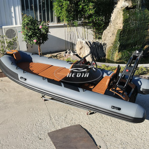 Ce Trung Quốc nhôm Inflatable sườn thuyền sp480 sông thuyền nhôm nước bè - Product Image 5