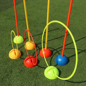 Conos de Agilidad para Entrenamiento Deportivo con Logotipo Personalizado, Conos Marcadores de Plástico Coloridos para Entrenamiento de Fútbol - Product Image 4