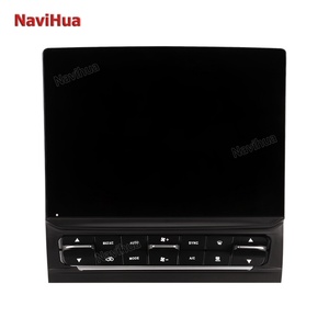 Autoradio Android avec écran tactile NaviHua, navigation GPS, lecteur multimédia vidéo pour Maserati Quattroporte 2016-2020, Carplay - Product Image 3