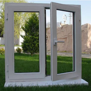 Fenêtres en PVC personnalisées TW Fenêtres en plastique Verre Fenêtre insonorisée Fenêtres à battants français en UPVC résidentielles - Product Image 1