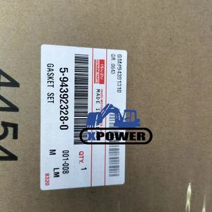 XPower nuevo hecho en China 6HH1 Kit completo de juntas de motor 94392328 para excavadora sobre orugas - Product Image 5