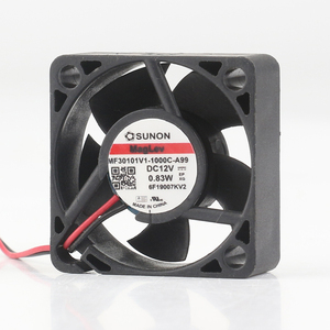 Nieuwe Sunon 5V 24V 48V Dc 12V 0.83W Ac Ec 3010 30X30X10Mm 3Cm Kleine Hoge Snelheid Stille Micro 2-draads MF30101V1-1000C-A99 Koelventilator - Product Image 1