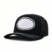 Gorras de Béisbol Personalizadas de 5 Paneles con Visera Curva, Estructuradas, con Logotipo Bordado en 3D para Hombre