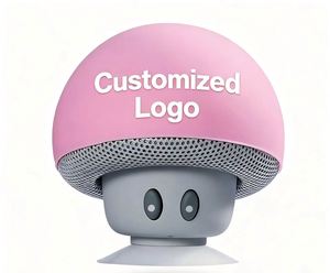 X919 Factory Wholesale Bt280 <b>Mini</b> Outdoor Wireless Portable Mushroom <b>Speaker</b> - Product Image 1