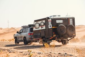 Nouvelle conception de caravane tout-terrain, camping-car, remorque de voyage, camping-car de luxe, motorhomes <span class=keywords><strong>pour</strong></span> les aventures tout-terrain, camping en plein air - Product Image 3