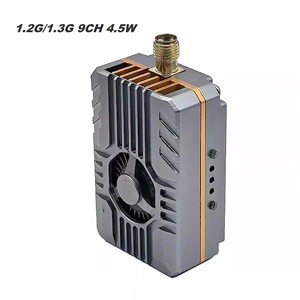 Transmisor de Video de Larga Distancia VTX FPV de 1.2G/1.3G 4.5W 9CH, Accesorios para Drones con Soporte de Ajuste de Parámetros OSD - Product Image 1