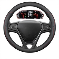 Housse de volant en cuir HE pour Chery Tiggo 7 2 4 3 5 Pro Arrizo 6 7 GX 5x EQ7 Eastar A3 pour JETOUR X70 Plus M S X90 X95