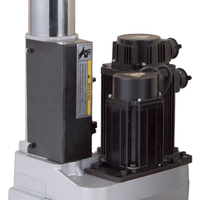 Mesin Bor Servo Penjualan Langsung Baru, Kepala Spindle 0-3000RPM Dapat Diatur, Baja, Besi, Aluminium, Gigi Mesin Otomatis