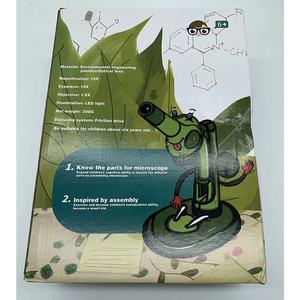 最も安いAST-<span class=keywords><strong>BW</strong></span>新しいデザイン15X顕微鏡DIYキット (緑と白の色) - Product Image 4