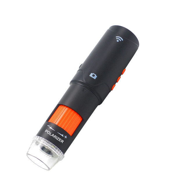 Original Factory Newest Polarizer Wifi Wireless Digital Microscope Dermatoscopewith Capture Microtouch for iPhone iPad Android