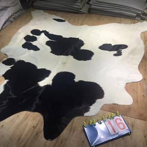 Vendita di Tessuto Decorativo in Pelle Bovina Intera, Pelle di Vacca con Pelo, Pelle Finita - Product Image 3