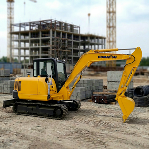 Excavatrice Komatsu PC58 d'occasion, 29,1 kW de puissance, bon état, 2020, d'origine Japon, certification CE EPA, meilleur prix, PC35 PC45 PC55 - Product Image 1