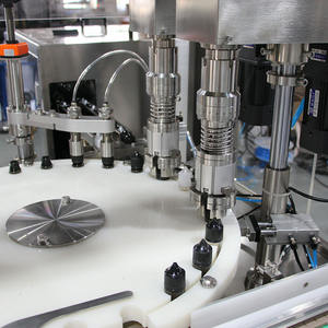 Máquina Tapadora de Botellas de Plástico de 10ml-30ml Chubby Gorilla <span class=keywords><strong>para</strong></span> Líquidos, Aceite, Leche, Jugo, Cosméticos, Equipo de Tapado <span class=keywords><strong>para</strong></span> Bolsas <span class=keywords><strong>para</strong></span> Productos Químicos - Product Image 3