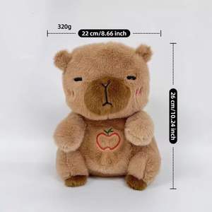 Nouvelle Peluche Lumineuse et Sonore Ourson Respirant ou Petite Otter pour Bébé, Rembourrée en Coton PP, 31cm-50cm, pour le Sommeil, Importée - Product Image 2